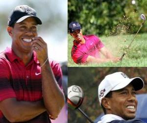Puzzle Tiger Woods είναι ένας Αμερικανός γκόλφερ.